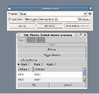 Gtk Theme Switch, obrázek 1